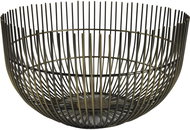 FINE 2 DINE Iris Wire basket, height 120 mm, diameter 210 mm, vintage - Small Basket