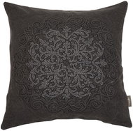 FINE BILLY 141 mocca, 50 x 50 cm - Pillow