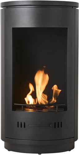 Fired Up Bioetanolová kamna Sureflame Barila, matná černá - Bioethanol Fireplace - Main image