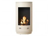 Fired Up Bioetanolová kamna Sureflame Barila, krémová - Bioethanol Fireplace