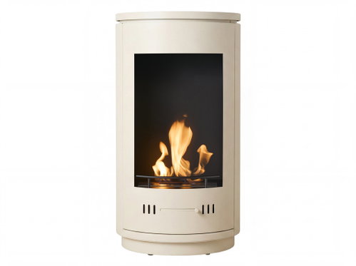 Fired Up Bioetanolová kamna Sureflame Barila, krémová - Bioethanol Fireplace - Main image