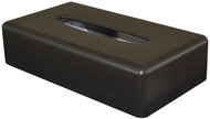 Fired Up Corporation Corby Devon Rectangular tissue box, black - Tissue Box