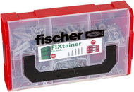 Set of fischer SX, UX and GK Dowels + FIXTAINER Screw - Fastening Material Set