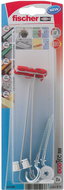 fischer DUOTEC 10 Hinged Dowel for Cavities and Board Materials + Hook - Fastening Material Set