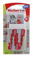fischer DUOPOWER 12 x 60 Universal Dowel - Fastening Material Set