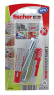 fischer DUOPOWER 12 x 60 Universal Dowel + Screw - Fastening Material Set