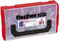 fischer DUOPOWER 6, 8 and 10 Universal Dowel Set + FIXTAINER Screws - Fastening Material Set