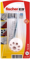fischer TS Doorstop, white - Fastening Material Set