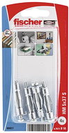 fischer Metal Cavity Fixing HM 5 x 37 S with Screw SB-card - Fastening Material Set