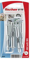 fischer Metal Cavity Fixing HM 5 x 65 H with Angle Hook - Fastening Material Set