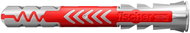 fischer DUOPOWER 8 x 65 Universal Dowel Extended (Pack of 50 pcs) - Fastening Material Set
