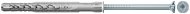 fischer SXRL 8 × 100 T univerzálna rámová hmoždinka s bezpečnostnou skrutkou na upevnenie tesárskych konštrukcií - Hmoždinky