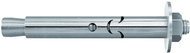 fischer FSA 8X80/40 B tubular steel anchor with nut for concrete (50pcs) - Fastening Material Set