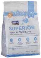 Fish4Dogs Granule malé pro starší psy Superior losos s bramborami 1,5 kg - Dog Kibble