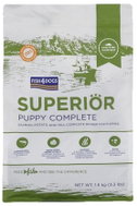 Fish4Dogs Granule malé pro štěňata Superior losos s bramborami 1,5 kg - Kibble for Puppies