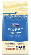 Fish4Dogs Small Breed Puppy Granules Finest White Fish with Potato 6kg, 2m+ - Kibble for Puppies
