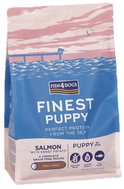 Fish4Dogs Granule malé pro štěňátka Finest losos se sladkými bramborami 1,5 kg, 2m+ - Kibble for Puppies