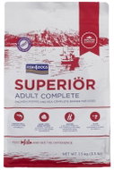 Fish4Dogs Granule velké pro dospělé psy Superior losos s bramborami 1,5 kg - Dog Kibble