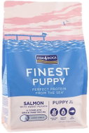 Fish4Dogs Granule velké pro štěňátka Finest losos se sladkými bramborami 6 kg, 2m+ - Kibble for Puppies