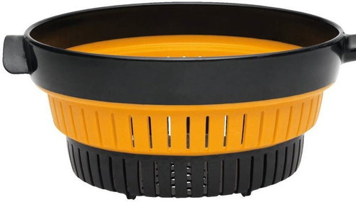 Fiskars Functional Form collapsible colander 858170 - Colander - Main image