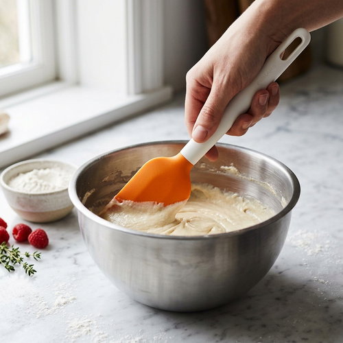 FISKARS Functional Form Dough Spatula - Kitchen Spatula - Main image