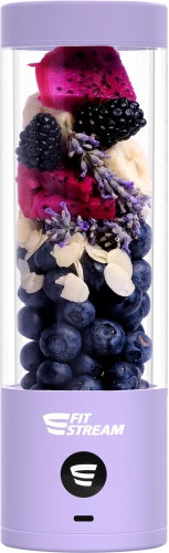 FitStream Pro purple, USB-C - Countertop Blender - Main image