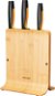 FISKARS Functional Form Bambusz blokk három késsel - Késkészlet