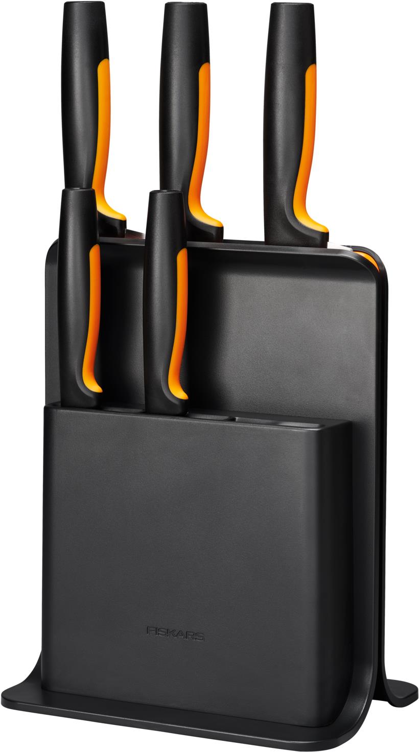 FISKARS Functional Form Műanyagblokk öt késsel