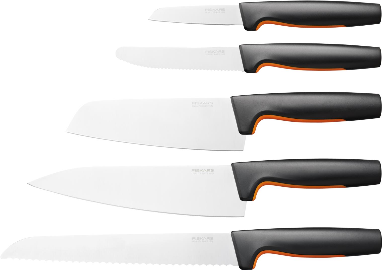 FISKARS Functional Form Nagy Starterszett , 5 kés