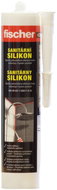 FISCHER Sanitary silicone transparent - 310 ml - Silicone