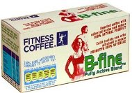 Fitness coffee B-fine Fully Active Blend, instantná, 30× 7 g - Káva