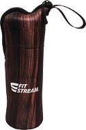 Fitstream Neoprénový obal na Fitstream E1, wood - Termoobal na fľašu