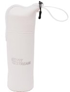 Fitstream Neoprene cover for Fitstream E1, white - Thermal Bottle Cover