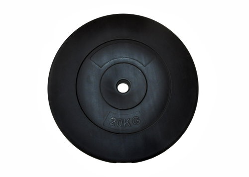FitnessLine Disc with cement filling 20 kg - Gym Weight - Main image