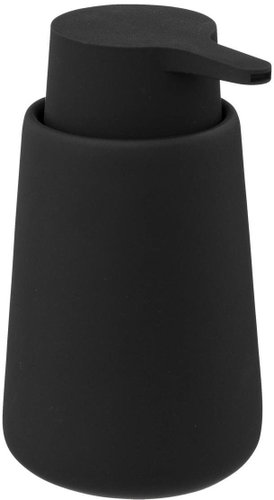 5five Simply Smart Cocon Ceramic Black - Soap Dispenser - Main image