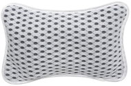 5FIVE SIMPLY SMART Bath pillow, polyester, polka dots, with suction cups, white, 26×17cm - Bath Pillow