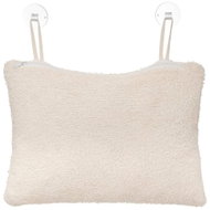 5FIVE SIMPLY SMART bath pillow, cotton, with suction cups, beige, 33×22.5cm - Bath Pillow