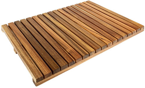 5five Simply Smart Acacia wood bathroom mat ACACIA 53 × 36 cm - Bath Mat - Main image