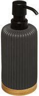 5Five Simply Smart Modern Home 250 ml, black - Soap Dispenser