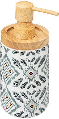 5five Simply Smart Soap Dispenser Hapache Ethnic Pattern 77 cm diameter blue - Soap Dispenser - Main image