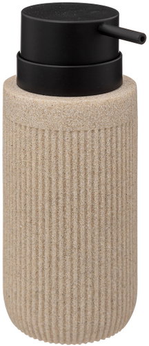 5five Simply Smart Soap Dispenser Onyx Beige 7 cm - Soap Dispenser - Main image
