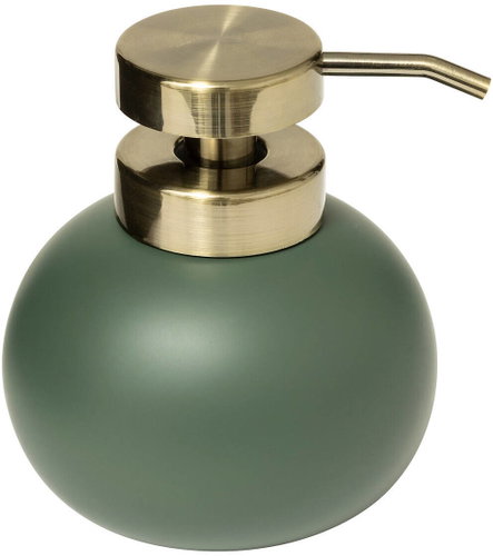 5five Simply Smart Dou Liquid Soap Dispenser 101 cm diameter khaki - Soap Dispenser - Main image