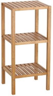 ZELLER Regál, do koupelny, 3 police, bambus, hnědý, 37 × 33 × 80 cm - Shelving Unit
