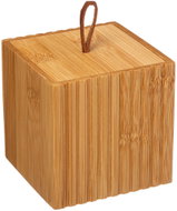 5FIVE Terre Inconnue bamboo organizer for cotton swabs - Makeup Organiser