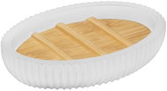 5Five Modern Home 12,5 cm, bamboo white - Soap Dish