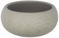 WENKO Organizér na kosmetiku Joy, cement, šedý, 14 × 6,5 cm - Makeup Organiser
