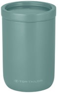 TOM TAILOR Dóza, polyresin, zelená, průměr 7,7 × 10,5 cm - Storage Jar