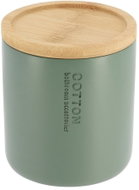 TENDANCE Dóza Sava, polyresin, zelená, průměr 9,5 × 11 cm - Storage Jar