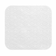 5five Simply Smart 55 × 55 cm white - Non Slip Bath Mat