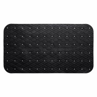5five Simply Smart 69 × 39 cm black - Non Slip Bath Mat
